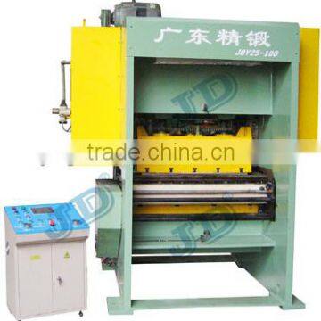 Polystyrene cement board punching machine