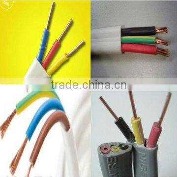 hot sale flat copper cable with pvc cover