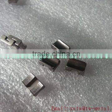 Ti6AL4V Titanium Bicycle Cable Stops Titanium Cable Guide Stops for Bike photo-3