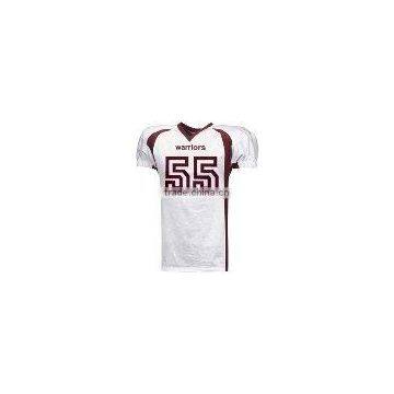 custome sublimated football jersy