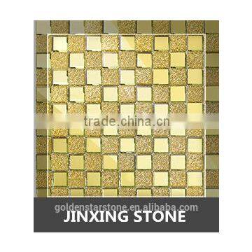 cheap mosaic tile sheets (crystal glass)