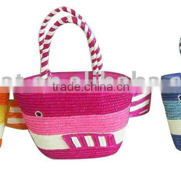 straw bag,seagrass bag,beach straw bag