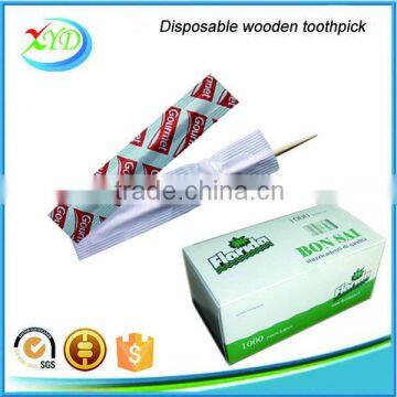 2016 New Product 4 Sides Paper Wrapped Tooth Pick for Lowest Price