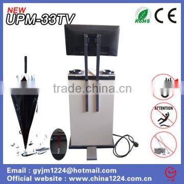 Latest Innovative Technology Products Umbrella Wrapper With Led Writing Board and Led Monitor Display photo-6