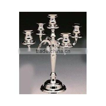 GOLD CANDELABRA,CANDELABRA WEDDING ,CANDLE STANDS/CRYSTAL /CRYSTAL CANDELABRA/wedding gold candelabra/5 arm candelabra