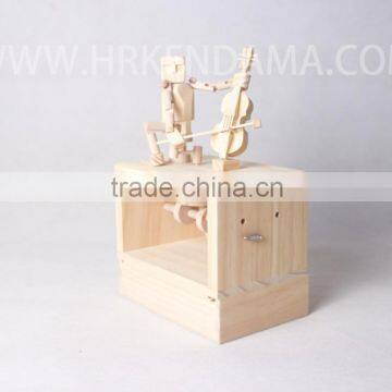 Customized wooden music box