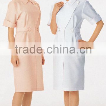 Wholesale customer-made hospital nurse short skirt uniform