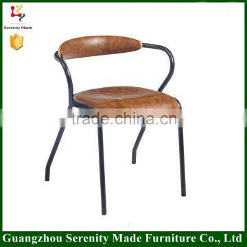 Chinese antique furniture Leather seat dining room chair price