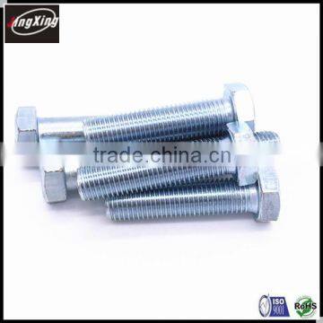 Hex Head Galvanized Bolt and Nut