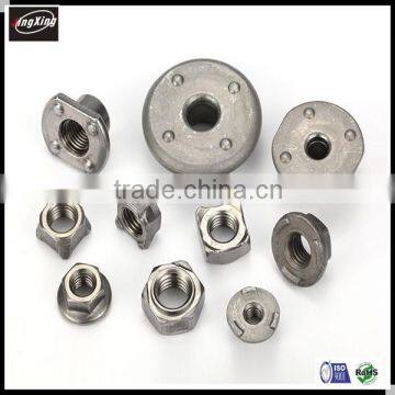 good quality customized carbon steel forged big weld nut m20