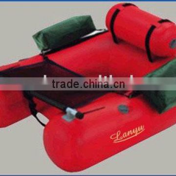 inflatable fishing boat/ 1 person fishing boat