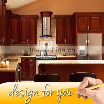 Fashion Custom Build Kitchen Island Cabinet
