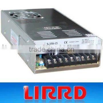 15V 23.2A single switching power supply(S-350-15)