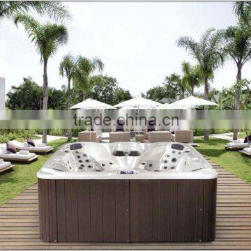 7 persons massage bath tub