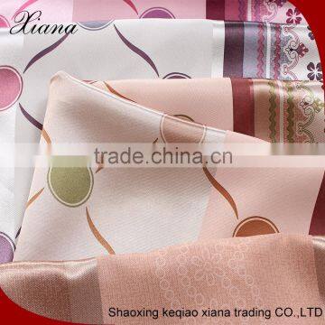 Full shading flower pattern curtain design new model for home use