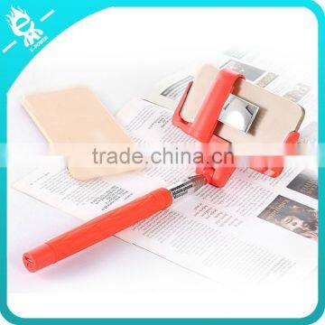 2015 Wholesale Camera Bluetooth Monopod Selfie Stick With Mirror photo-4