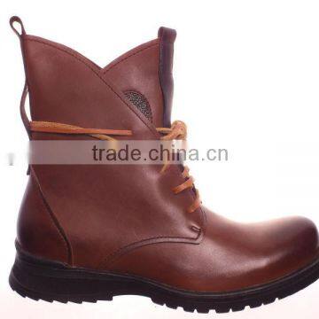 Fancy winter fur boots for men in guangdong 2014