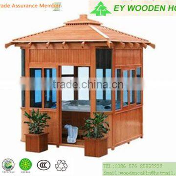 Wooden Garden sauna house for sale