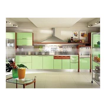 Modern kitchen cabinet good delivery time and competitive price