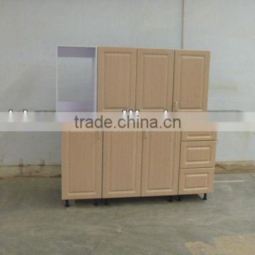 low price 1.6m small kitchen cabinet