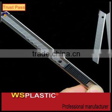 Solar plastic wrap film knife cutter