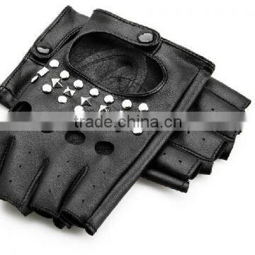 Gold Metal Pyramid Studs For Garment Gloves photo-5