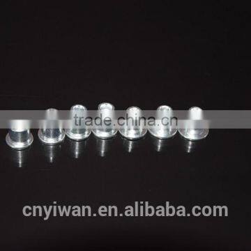 Custom Steel Flat Head Semi-Tubular Shoulder Rivet photo-2