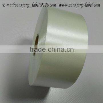 Good Quality Double Sided Satin Ribbon, Polyester Satin Ribbon for Garment Labels photo-3