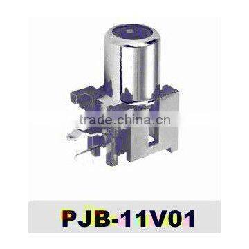 female rca jack connector PJB-11V01