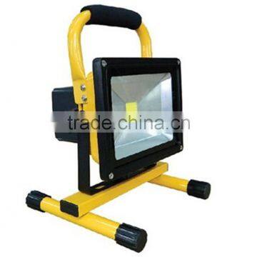 new design promotion price shenzhen 20w led flood light led lighting COB Portable led flood light outdoor use