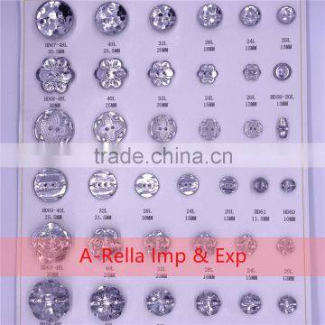 Acrylic Buttons in Different Shapes photo-2