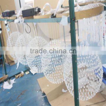 Large-scale Place Decoration Color Changeable Chandelier Pendant Light photo-3