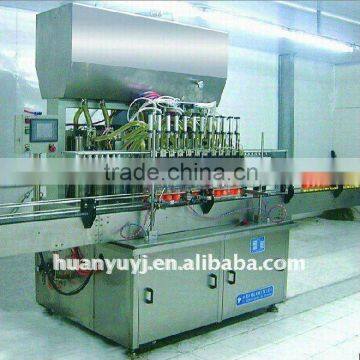 Automatic Liquid Oil Filling and Capping Machine