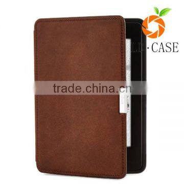 Wholesale Leather Case for Amazon Kindle Paperwhite New Cover case