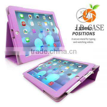 Leather Stand Foldable Case Cover With Multiple Viewing Auto Sleep Wake For Apple IPad Pro 9.7 Inch photo-6