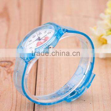 promotional colorful cheap electric silicon watches for students