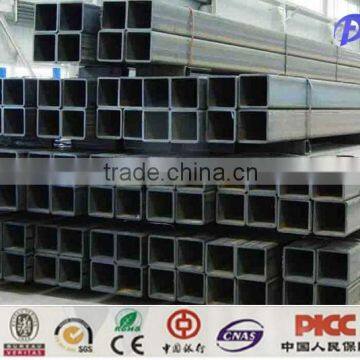 GI rectangular/square steel pipe/tubes