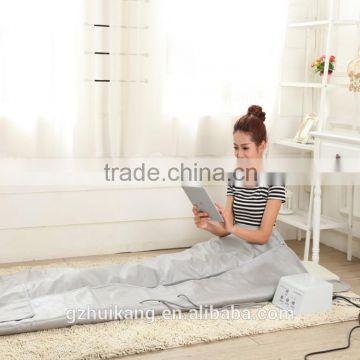 air pressure far infrared sauna infrared ray thermal body slimming sauna blanket far infrared sauna de-toxin