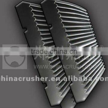 Jaw Crusher Spare Parts Fixed Jaw Plate for Venezuela