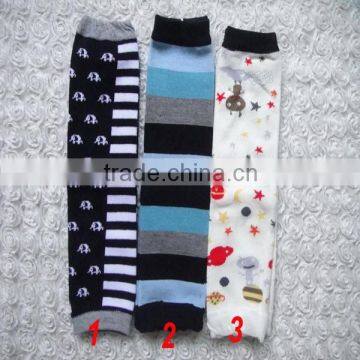 High Quality Lovely Baby Product Fashionable Babies Christmas Leg Warmers Wholesale photo-5