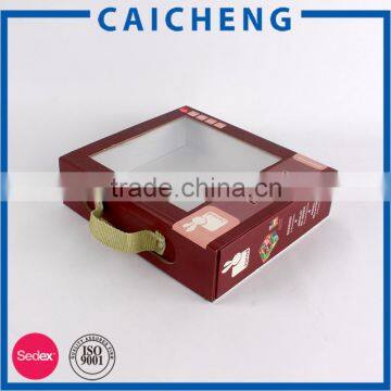 Customized Design Art Paper+white Corrugated Packaging Box for Toy photo-5