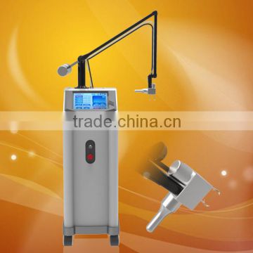 Best quality !! Dermatology multifunction portable fractional co2 laser device