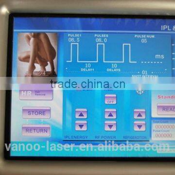 Portable Skin Rejuvenation Vascular Removal Elight Hair Removal Machine