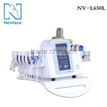 650nm laser strong vacuum suction weight loss fat melting machine price