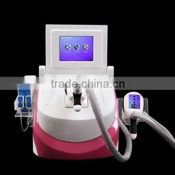 2014 Top Lipo Cryo Cold Laser Machine for Body Slimming Fat Removal diode lipo laser pads