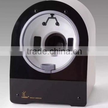 portable skin analyzer machine / RGB UV light facial skin analysis machine