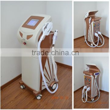 3 in 1 Elight+ RF+ ND YAG multifunctional beauty machine