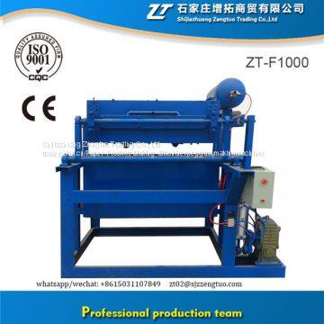 25 Years Factory Supply Manual Egg Tray Machine 800pcs photo-4