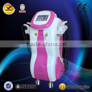 Tope selling multifunctional cavitation/vacuum radio frequency slimming(CE ISO SFDA approved)