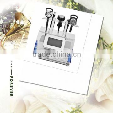 32kHZ 2015 Portable RF Skin Lifting Ultrasonic Cavitation Body Weight Loss Slimming Machine And Face Skin Care - F004